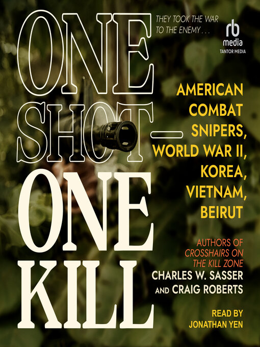 Cover image for One Shot--One Kill